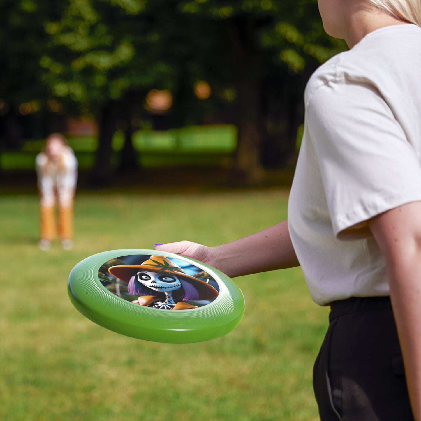 She Sells Seashells Wham-O Frisbee