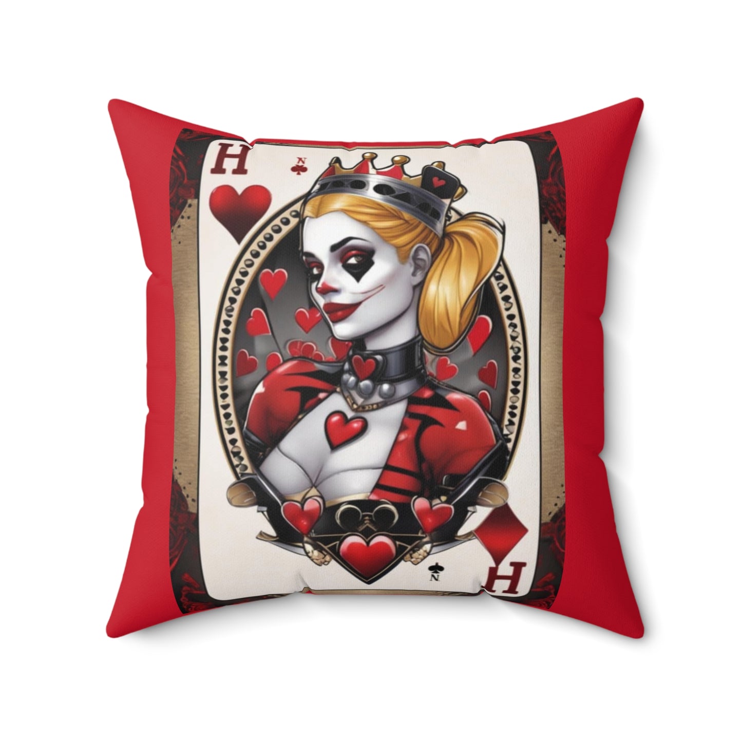 My Queen Spun Polyester Square Pillow