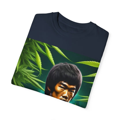 Unisex Garment-Dyed T-shirt Bruce Weed