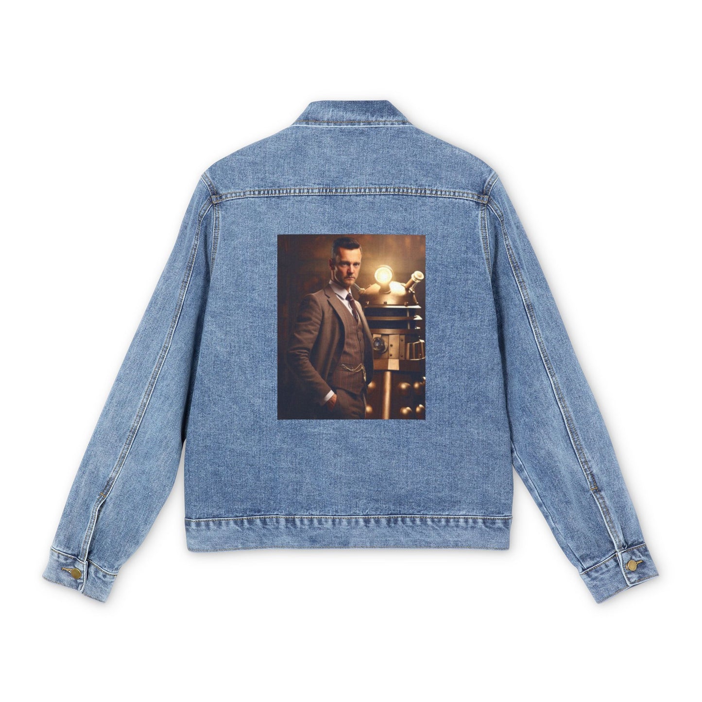 DRPVDP Men's Denim Jacket