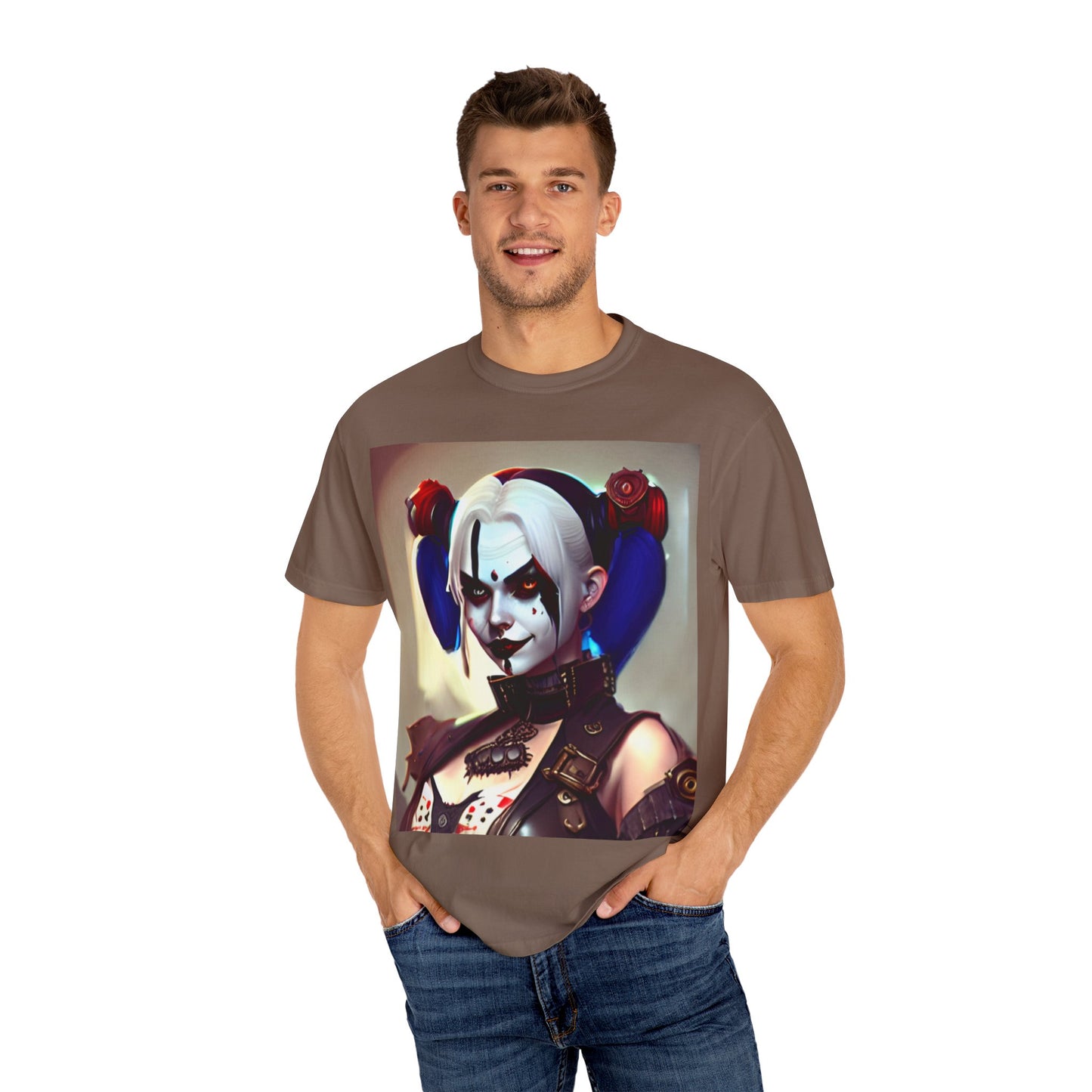 My Queen Unisex Garment-Dyed T-shirt