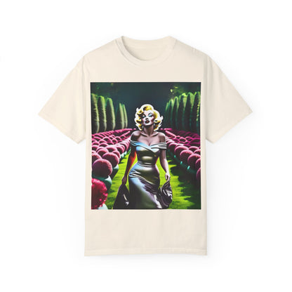 Mj Marilyn - Unisex Garment-Dyed T-shirt