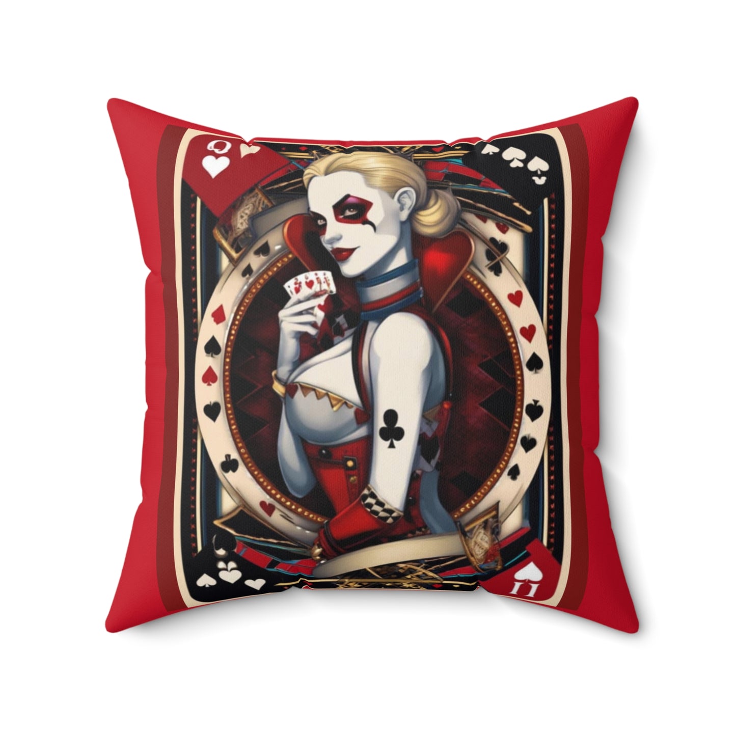 My Queen Spun Polyester Square Pillow