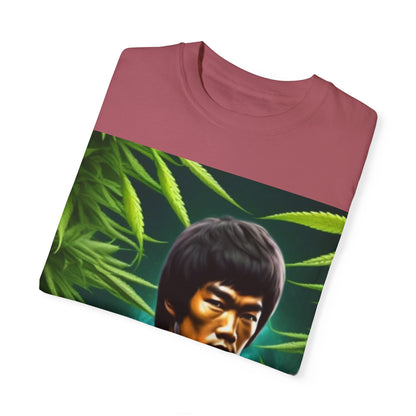 Unisex Garment-Dyed T-shirt Bruce Weed