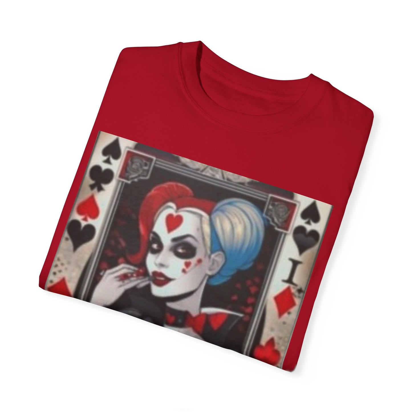 My Queen Card Queen - Unisex Garment-Dyed T-shirt