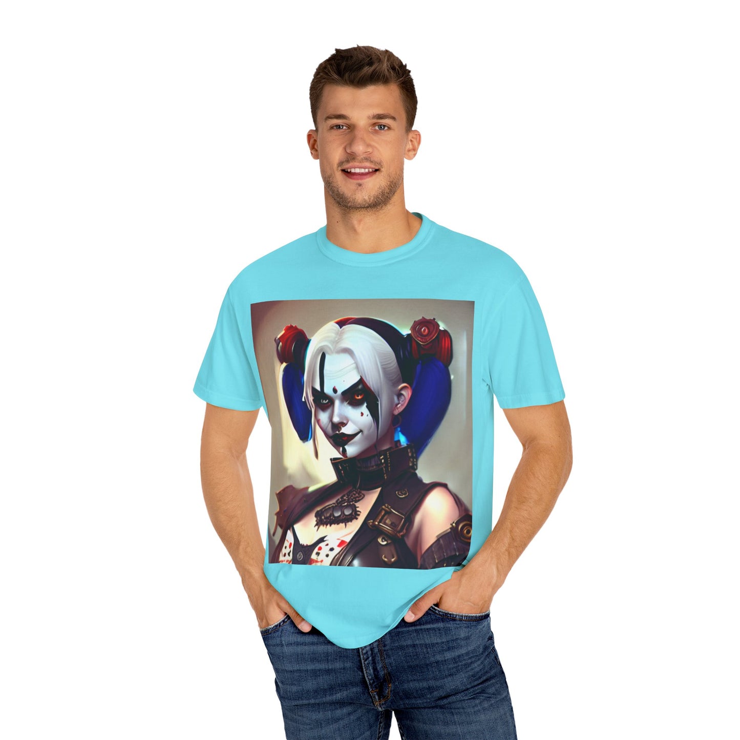 My Queen Unisex Garment-Dyed T-shirt