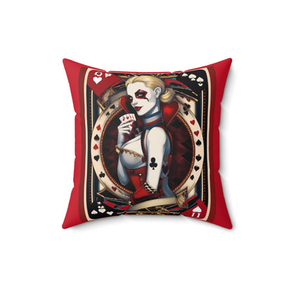 My Queen Spun Polyester Square Pillow