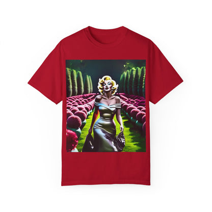 Mj Marilyn - Unisex Garment-Dyed T-shirt