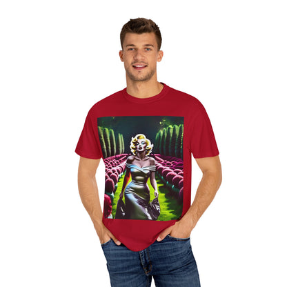 Mj Marilyn - Unisex Garment-Dyed T-shirt