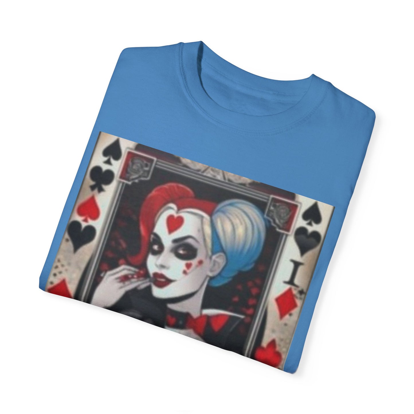 My Queen Card Queen - Unisex Garment-Dyed T-shirt