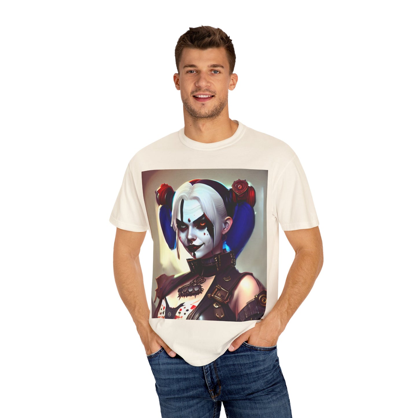 My Queen Unisex Garment-Dyed T-shirt