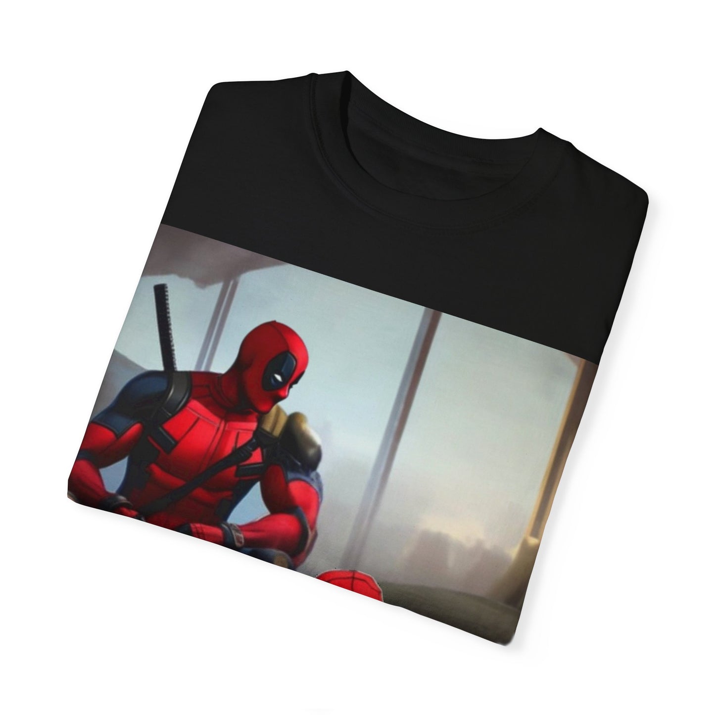 PVDP and Webslinger Chillin- Unisex Garment-Dyed T-shirt