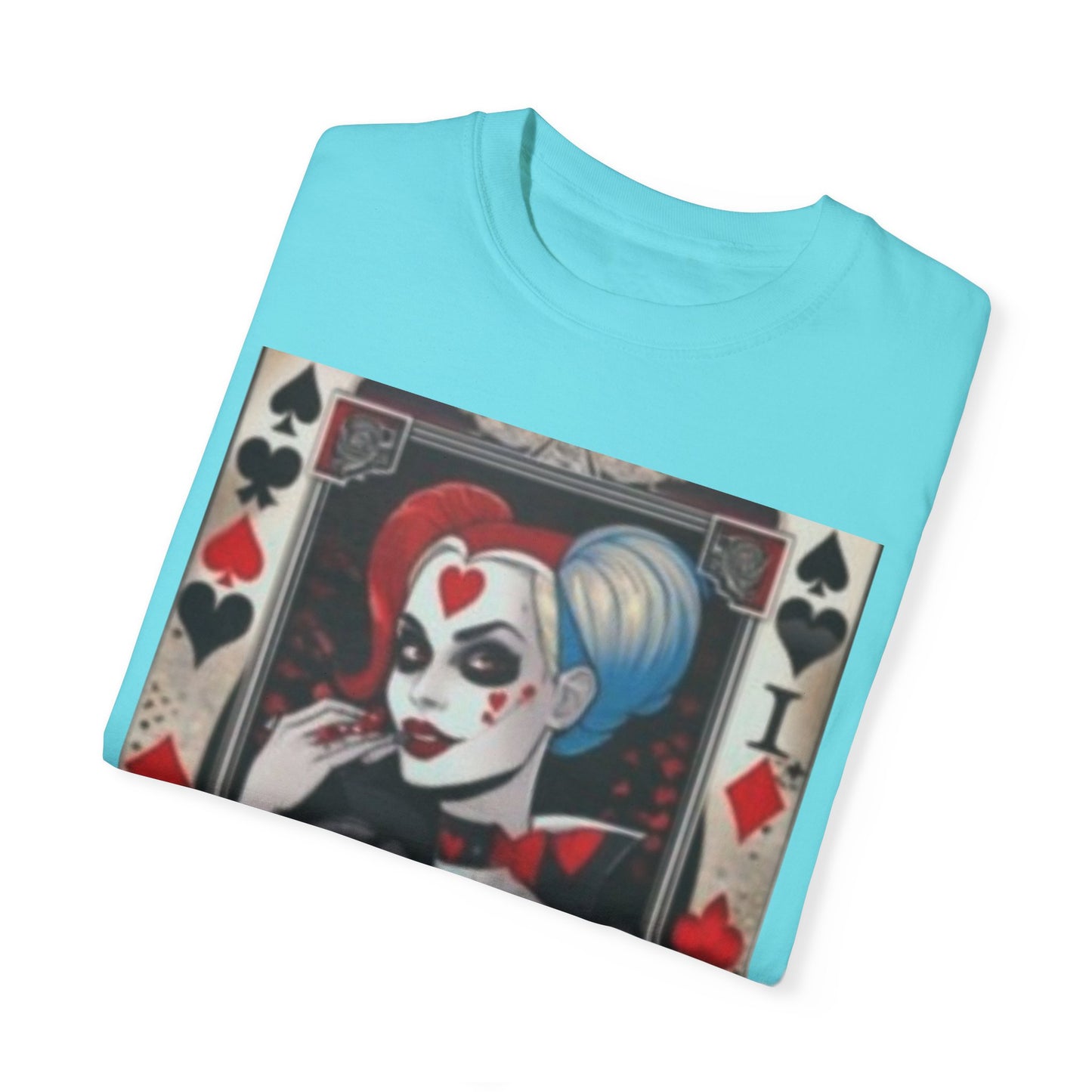 My Queen Card Queen - Unisex Garment-Dyed T-shirt