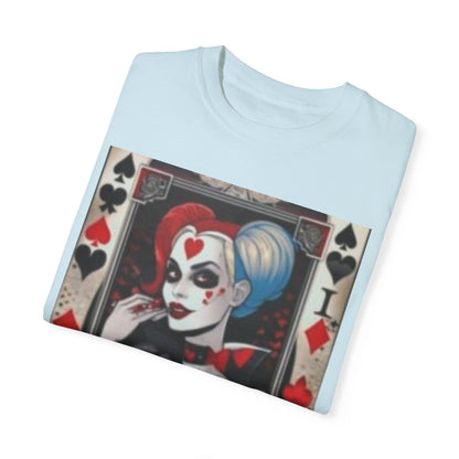 My Queen Card Queen - Unisex Garment-Dyed T-shirt