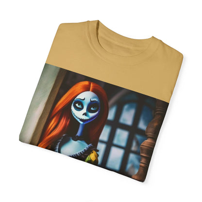 Sally She Sells Seashells - Unisex Garment-Dyed T-shirt