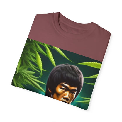 Unisex Garment-Dyed T-shirt Bruce Weed