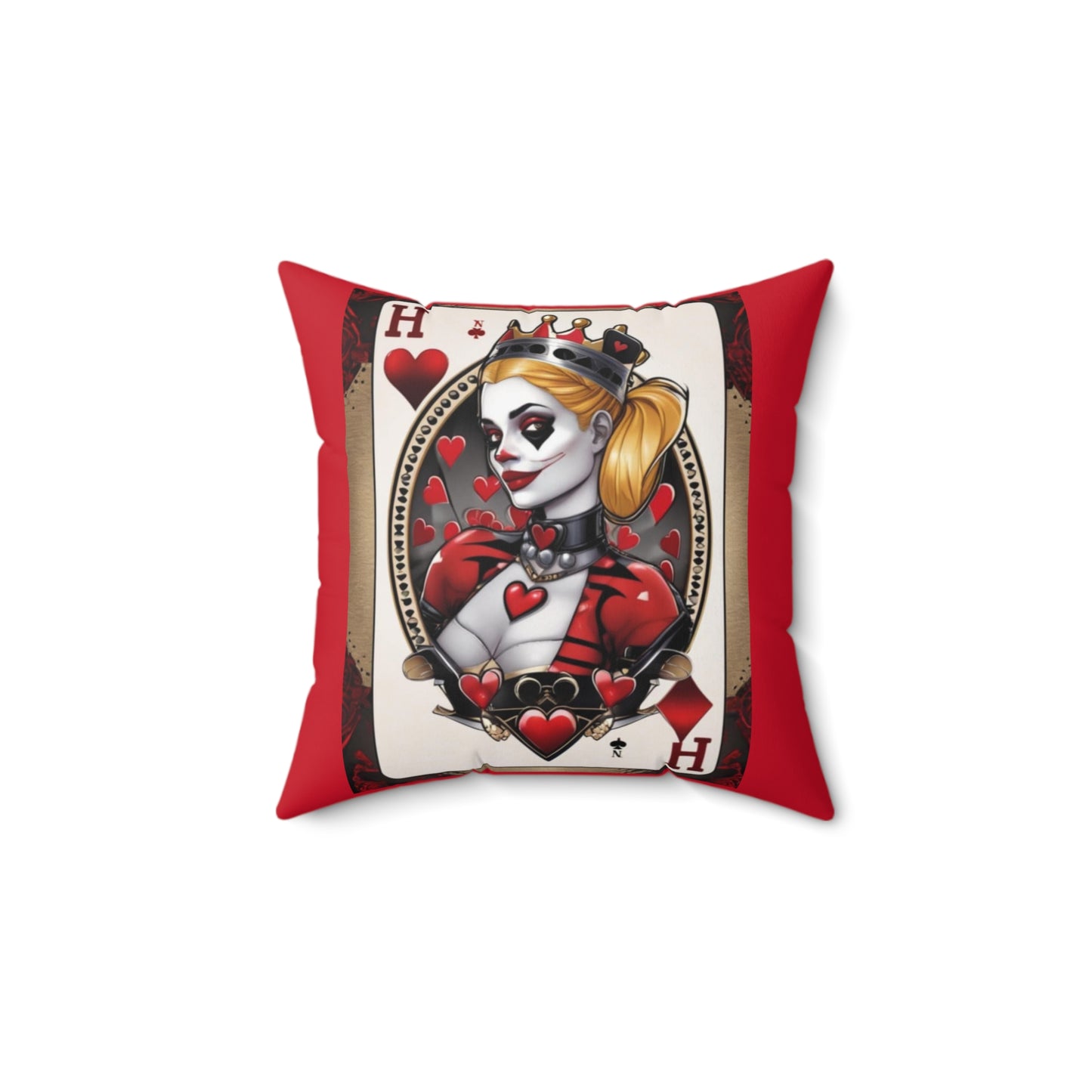 My Queen Spun Polyester Square Pillow