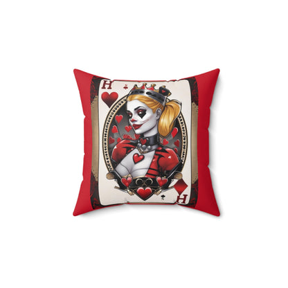 My Queen Spun Polyester Square Pillow