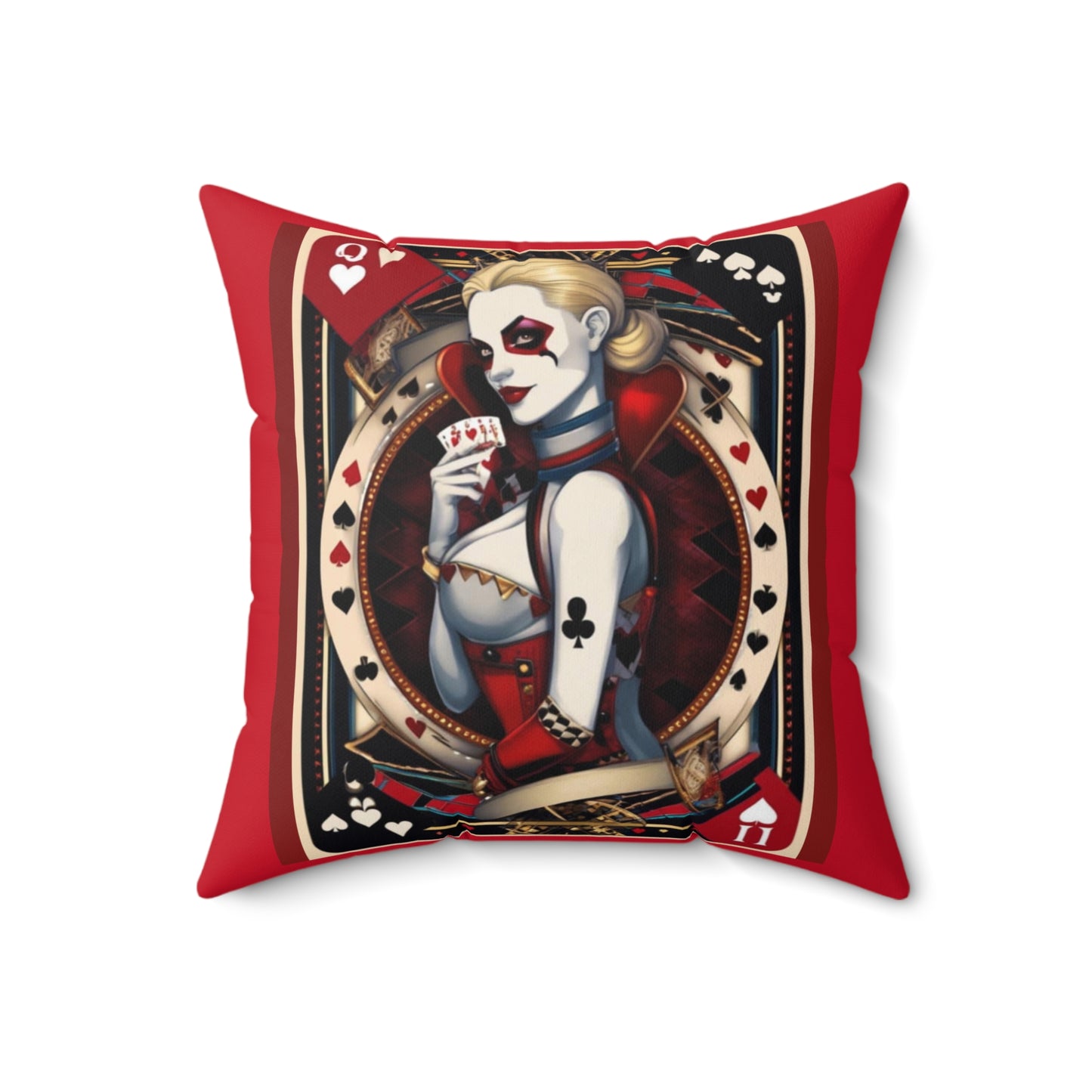 My Queen Spun Polyester Square Pillow