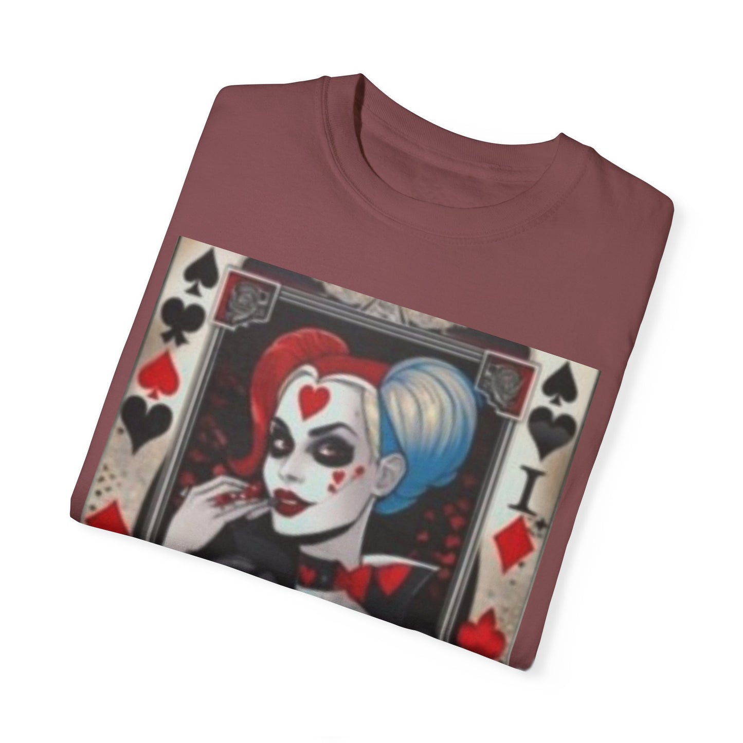 My Queen Card Queen - Unisex Garment-Dyed T-shirt