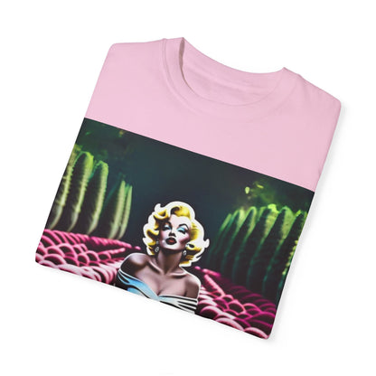 Mj Marilyn - Unisex Garment-Dyed T-shirt