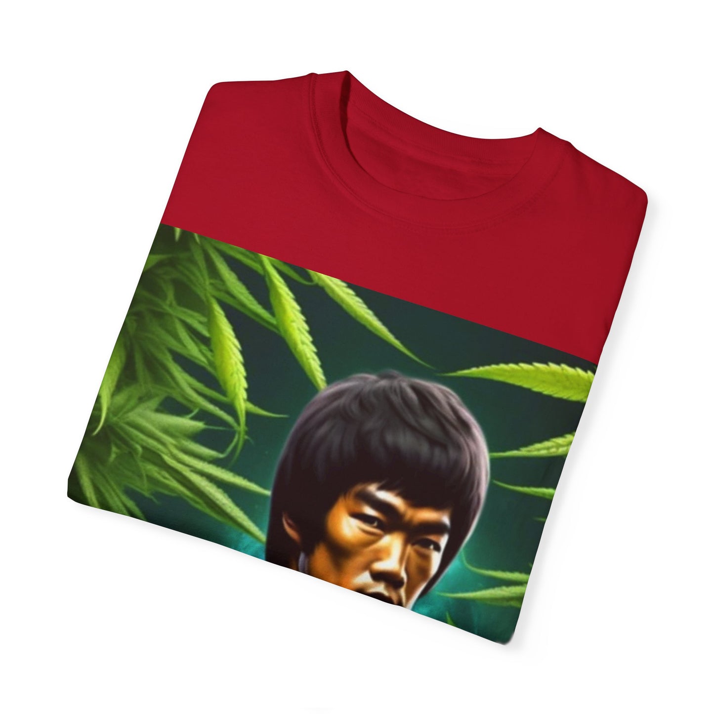 Unisex Garment-Dyed T-shirt Bruce Weed