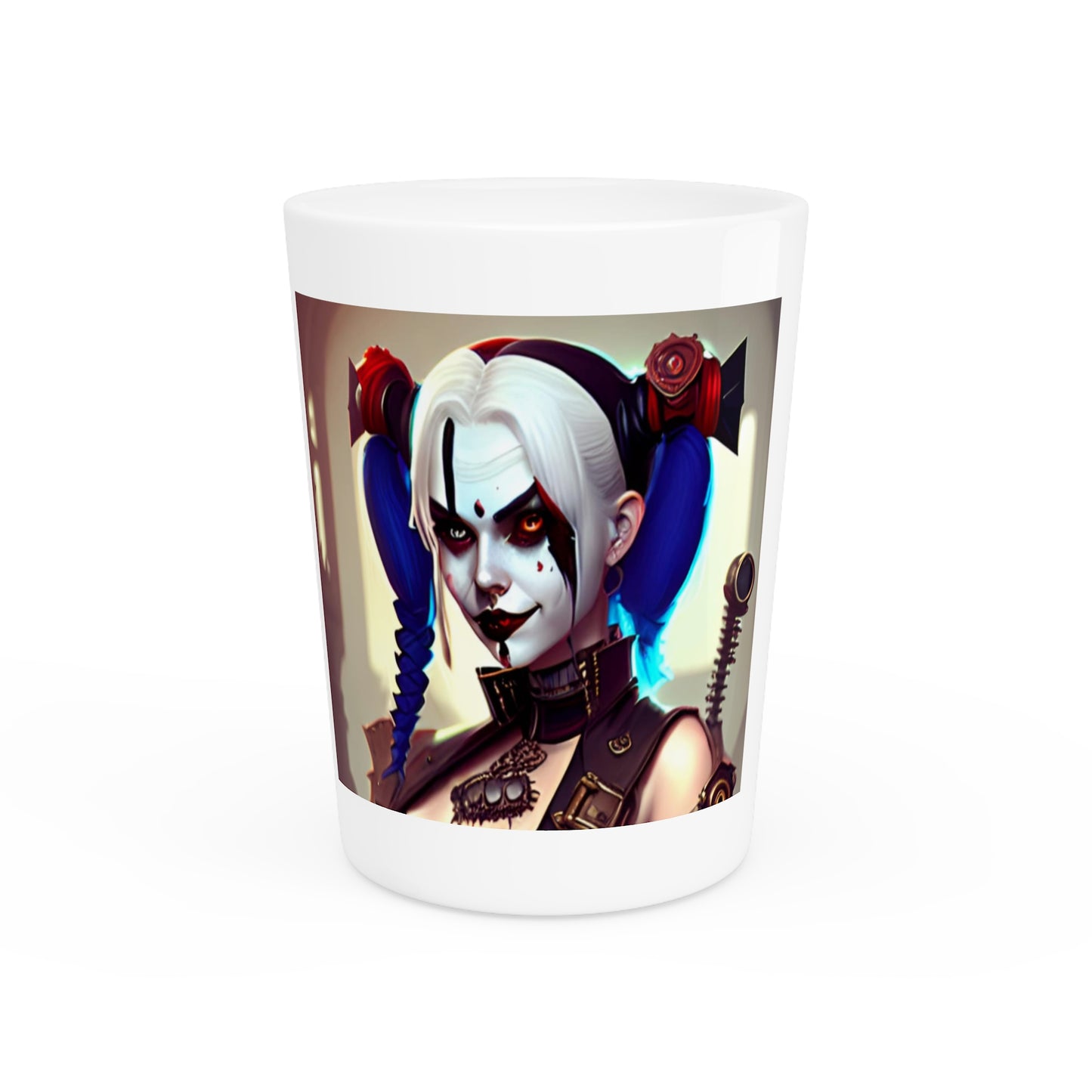 Gothic My Queen Shot Glass