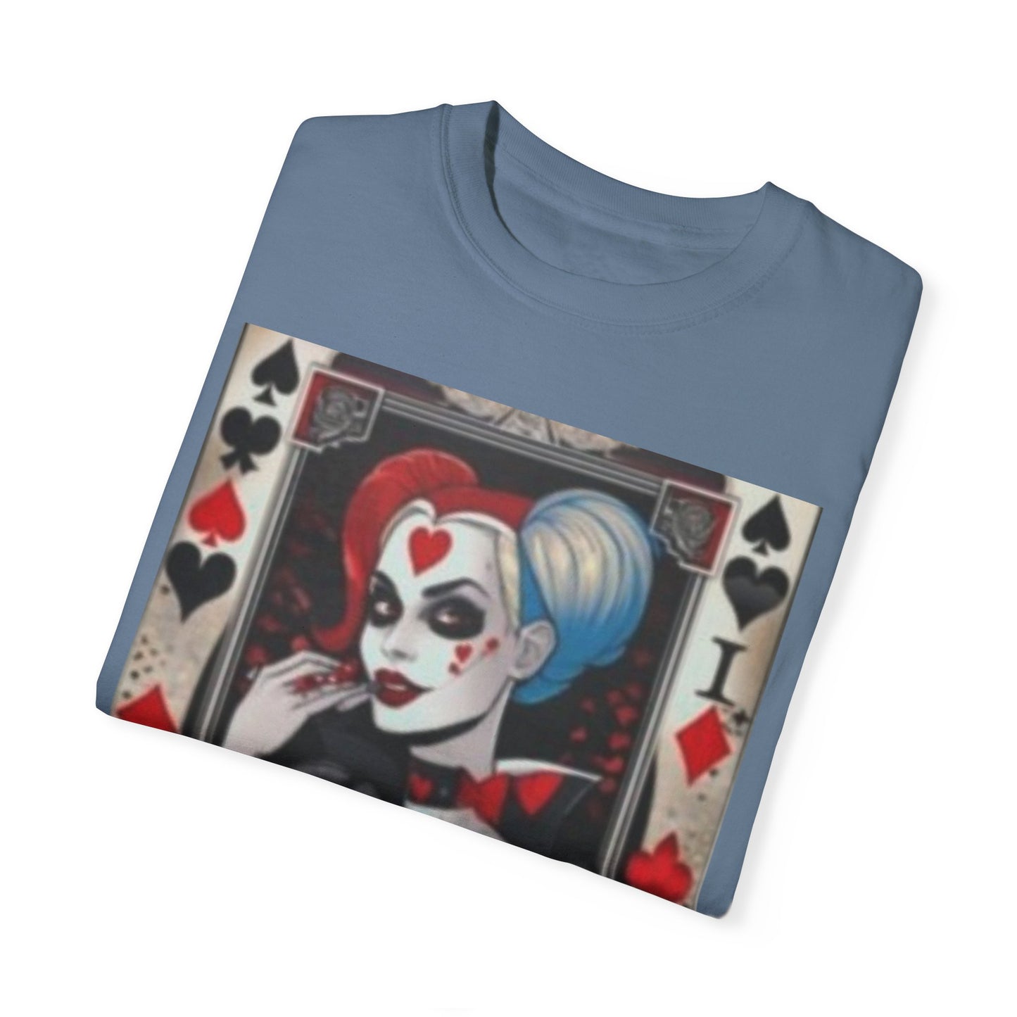 My Queen Card Queen - Unisex Garment-Dyed T-shirt