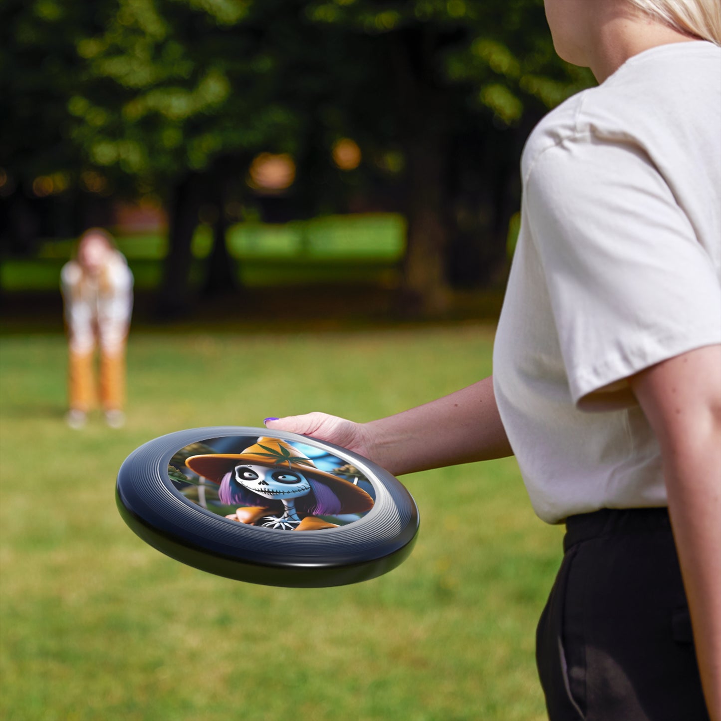 She Sells Seashells Wham-O Frisbee