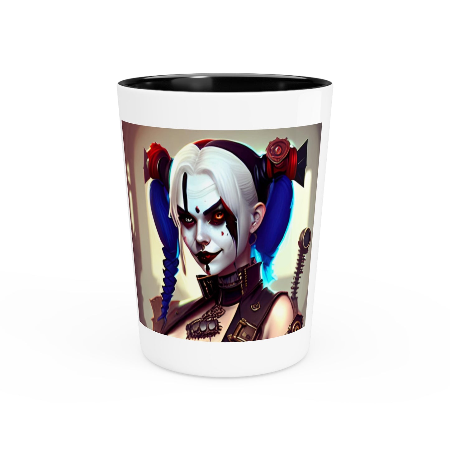 Gothic My Queen Shot Glass