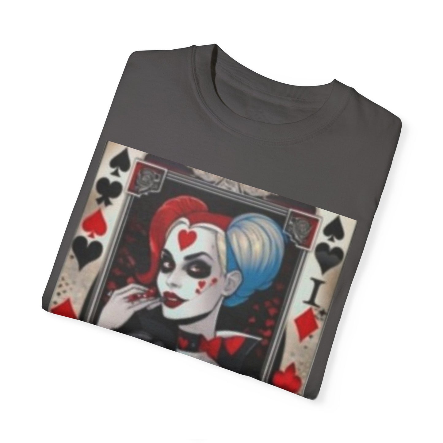 My Queen Card Queen - Unisex Garment-Dyed T-shirt