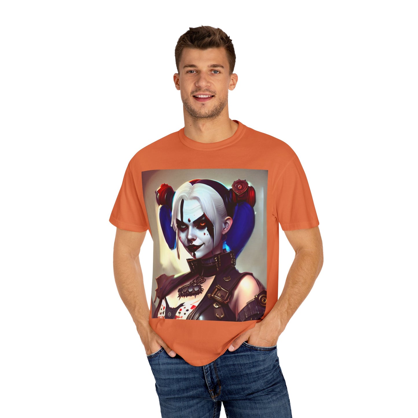 My Queen Unisex Garment-Dyed T-shirt