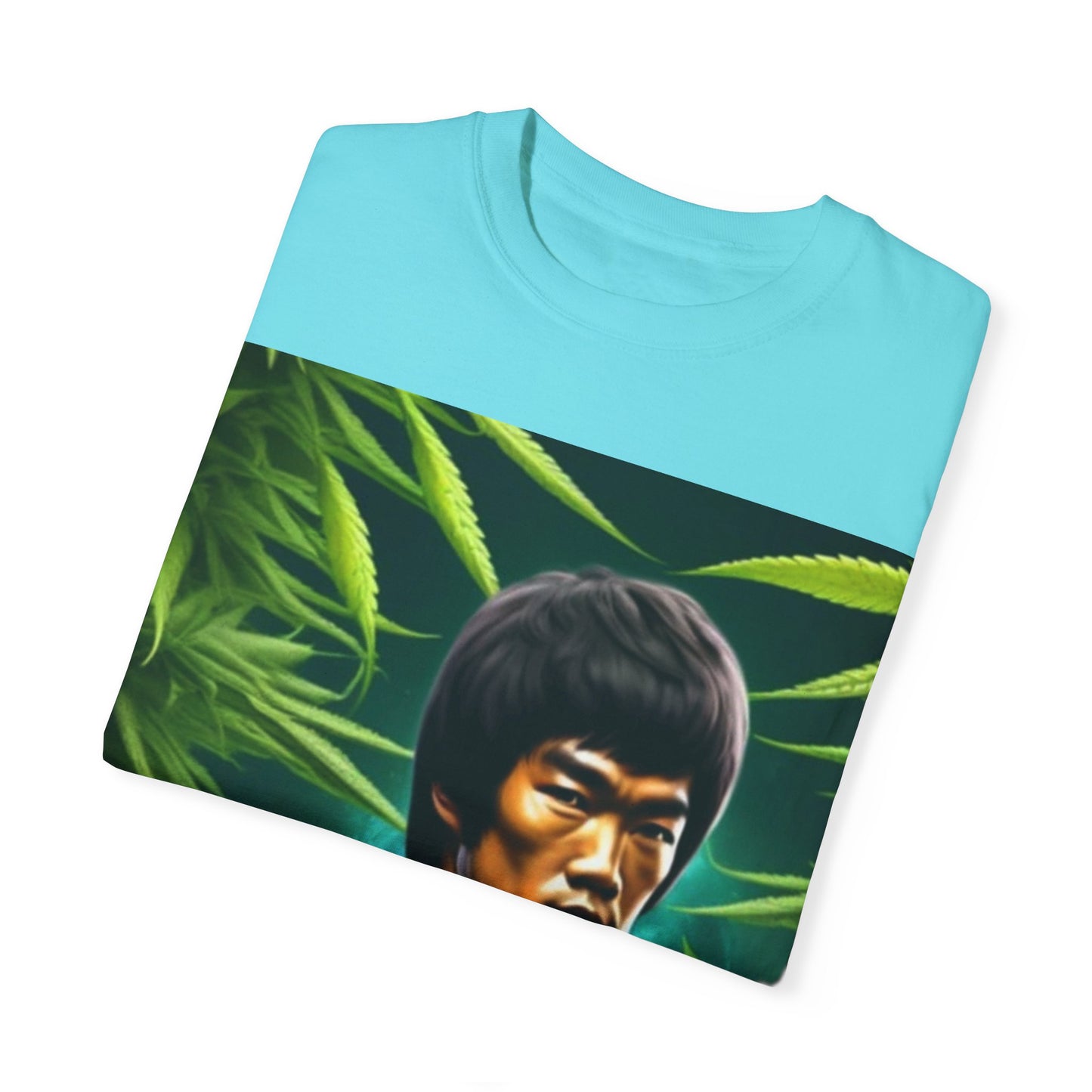 Unisex Garment-Dyed T-shirt Bruce Weed