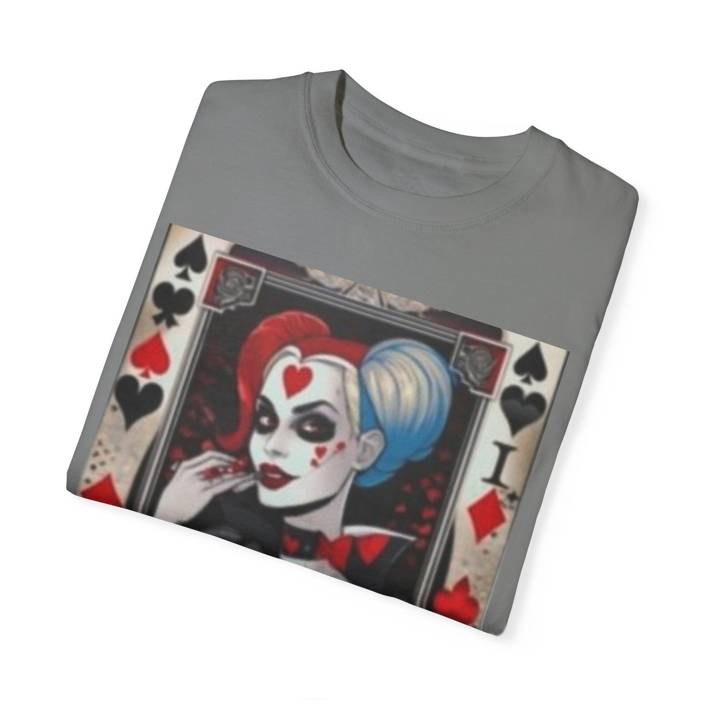 My Queen Card Queen - Unisex Garment-Dyed T-shirt