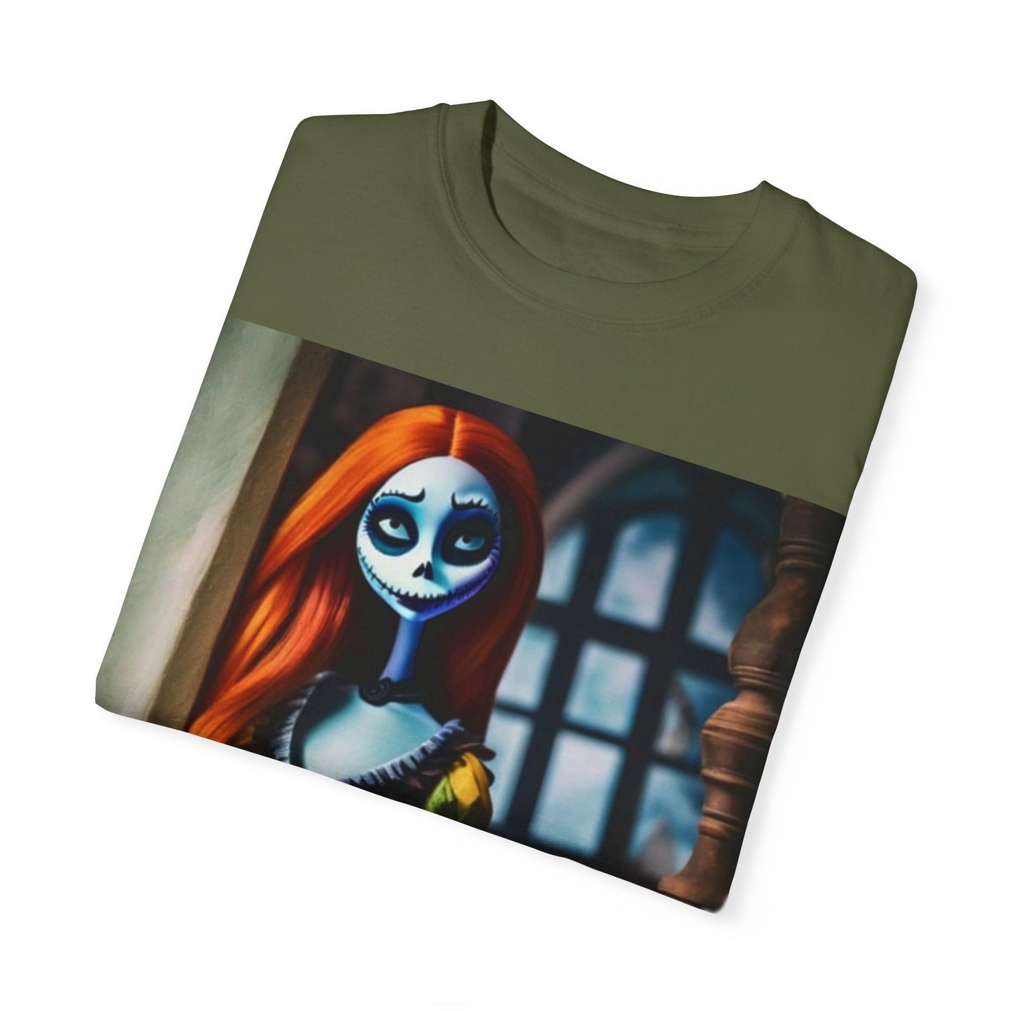 Sally She Sells Seashells - Unisex Garment-Dyed T-shirt