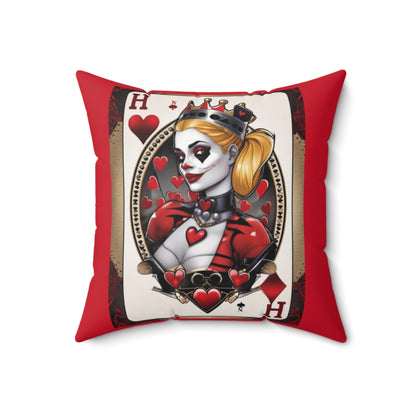 My Queen Spun Polyester Square Pillow