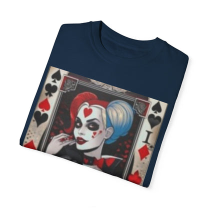 My Queen Card Queen - Unisex Garment-Dyed T-shirt