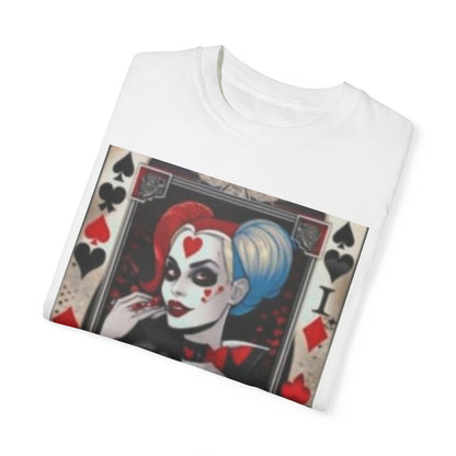 My Queen Card Queen - Unisex Garment-Dyed T-shirt