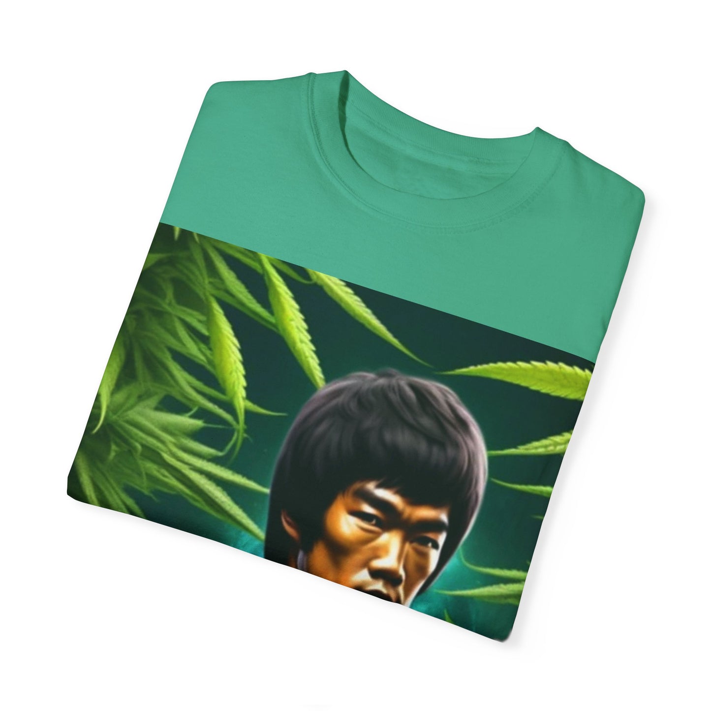 Unisex Garment-Dyed T-shirt Bruce Weed