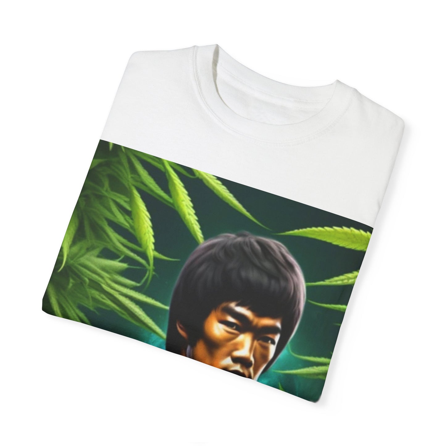 Unisex Garment-Dyed T-shirt Bruce Weed