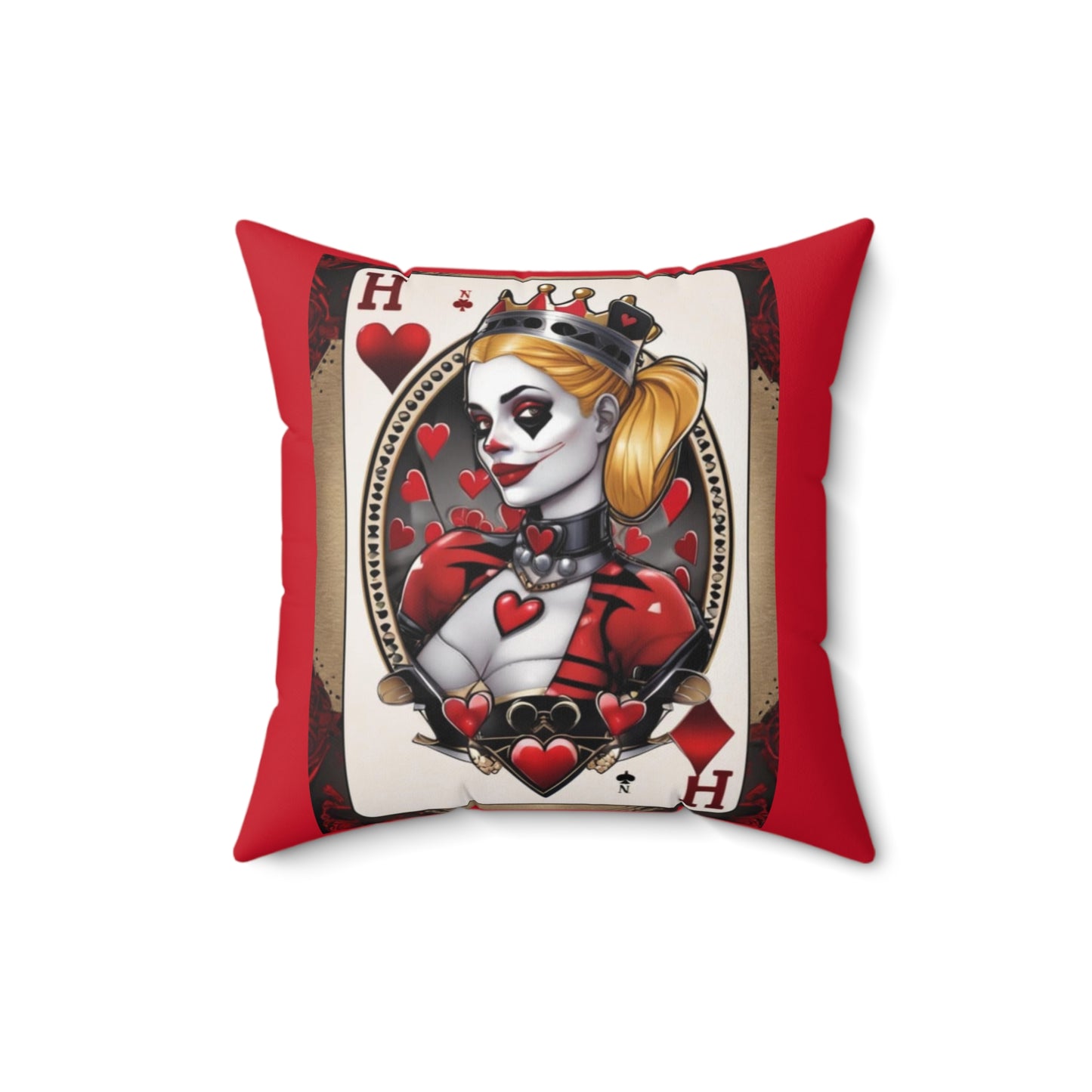 My Queen Spun Polyester Square Pillow