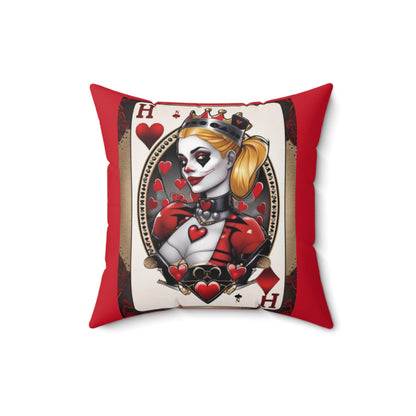 My Queen Spun Polyester Square Pillow