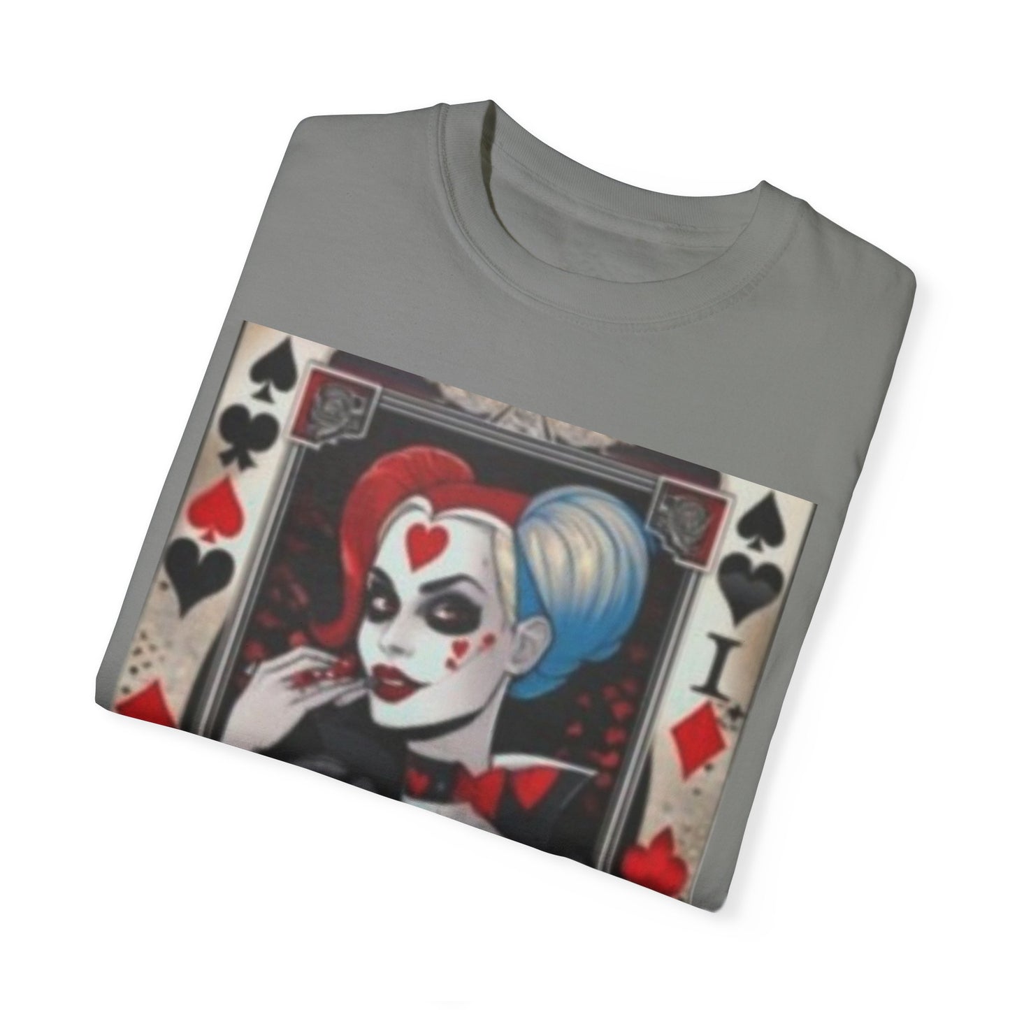 My Queen Card Queen - Unisex Garment-Dyed T-shirt