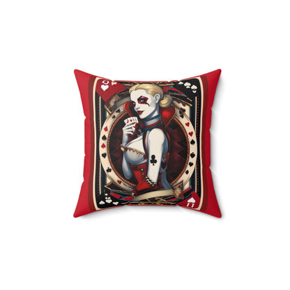 My Queen Spun Polyester Square Pillow